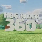 【クラクラ攻略】ホグライダーの視点で！360度動画！